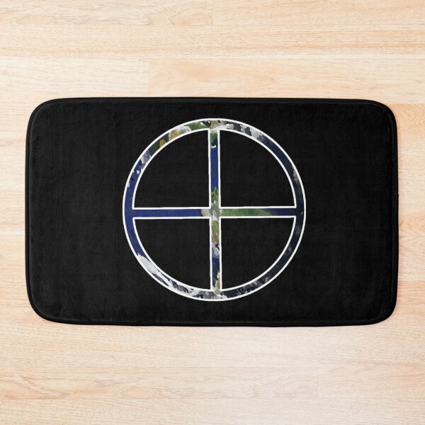 Item preview, Earth Astronomical Symbol designed and sold by Michael Stewart.