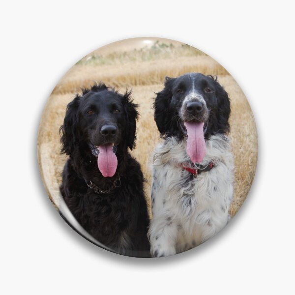 Item preview, Gundogs - Quinn and Aran Large Munsterlanders - If you would like to see your dog or pet on these products get in touch and I will happily look at doing that for you.  designed and sold by Latch Farm  Studios.