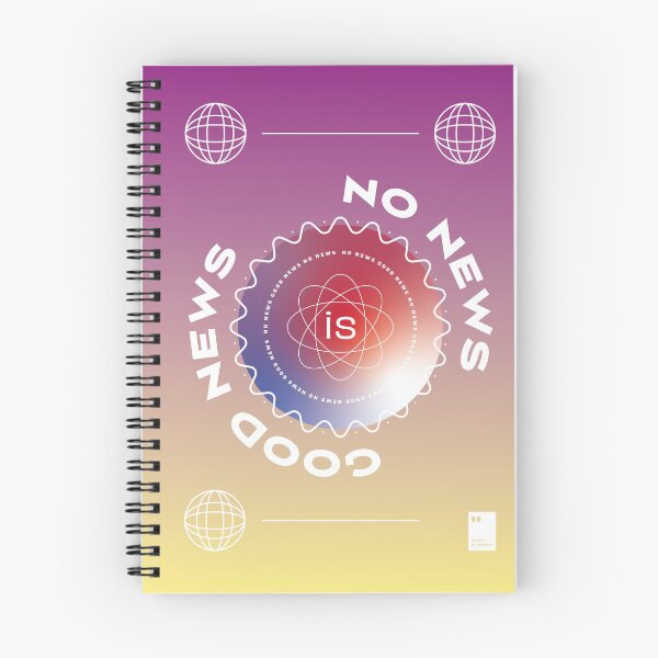 Item preview, No news is good news designed and sold by quotesonposters.