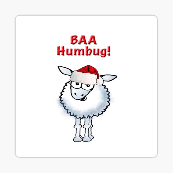 baa humbug hat