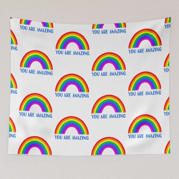 Item preview, You Are Amazing Rainbow | Support NHS and Keyworkers designed and sold by MagicBoutique.