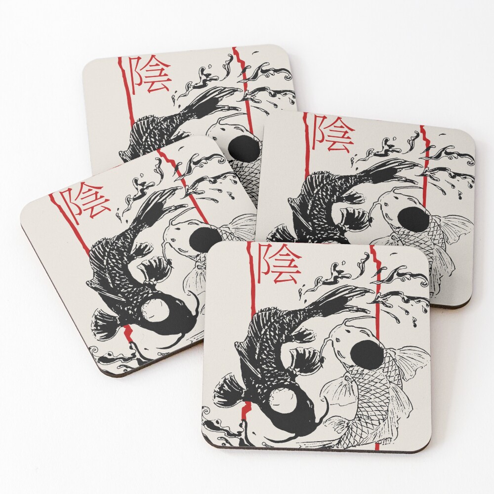 Item preview, Coasters (Set of 4) designed and sold by RageAnime.