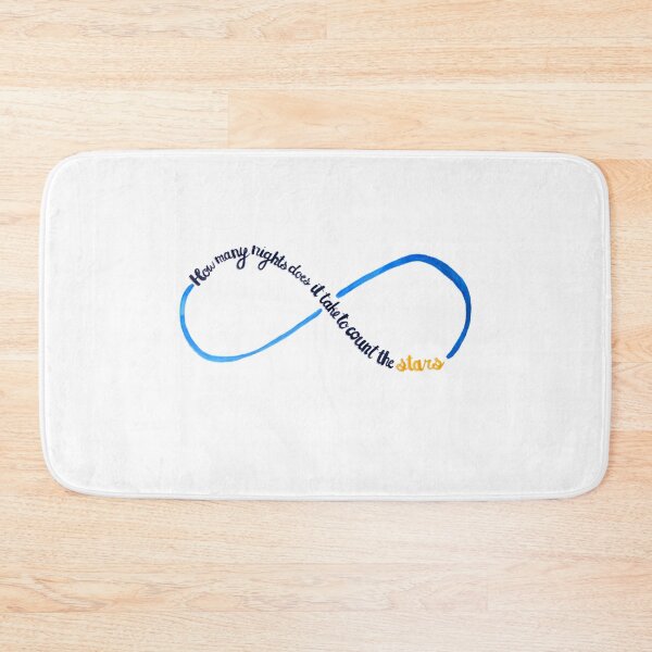 Item preview, Infinity Sign Stars Lyrics designed and sold by CarolynBurt.