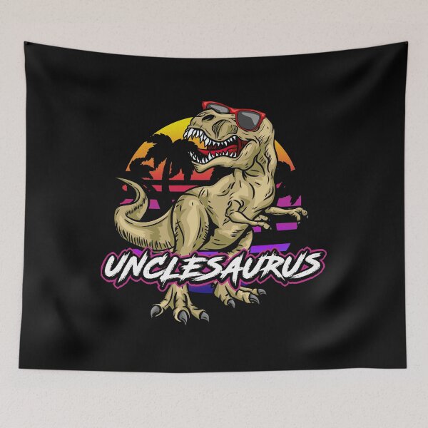 Item preview, Uncle Saurus - Prehistoric Dinosaur T-Shirt designed and sold by biNutz.