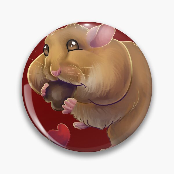 Item preview, Valentine Chocolate Hamster - no text version designed and sold by Unicornarama.