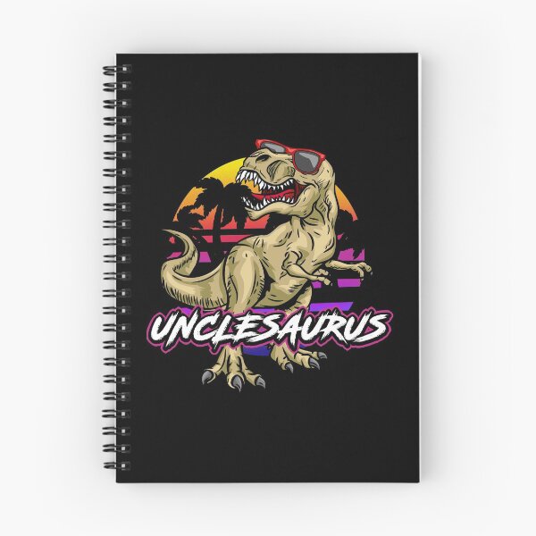 Item preview, Uncle Saurus - Prehistoric Dinosaur T-Shirt designed and sold by biNutz.