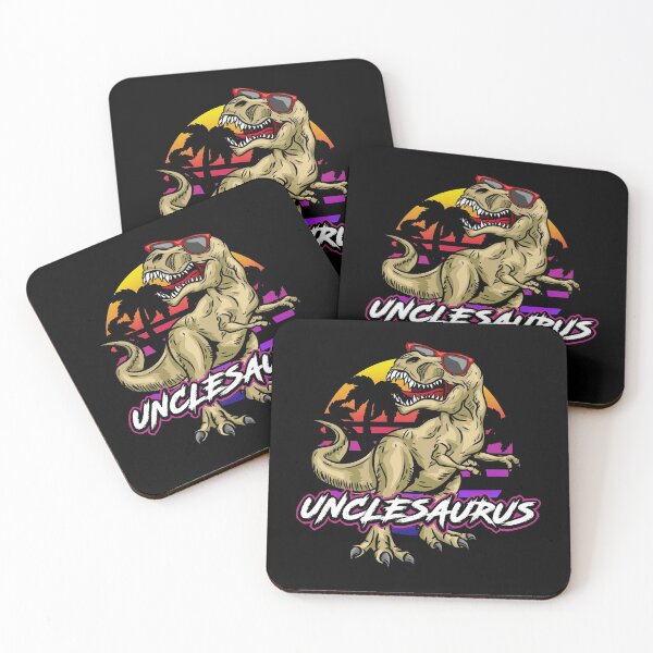 Item preview, Uncle Saurus - Prehistoric Dinosaur T-Shirt designed and sold by biNutz.