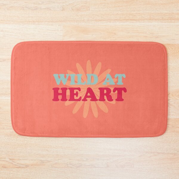 Item preview, WILD AT HEART designed and sold by shopretroblue.
