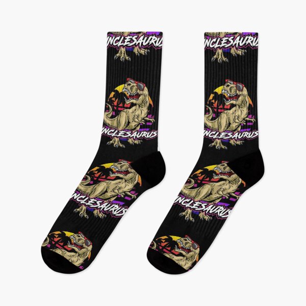 Item preview, Uncle Saurus - Prehistoric Dinosaur T-Shirt designed and sold by biNutz.
