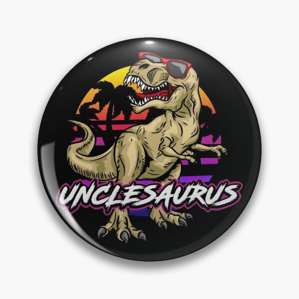 Item preview, Uncle Saurus - Prehistoric Dinosaur T-Shirt designed and sold by biNutz.