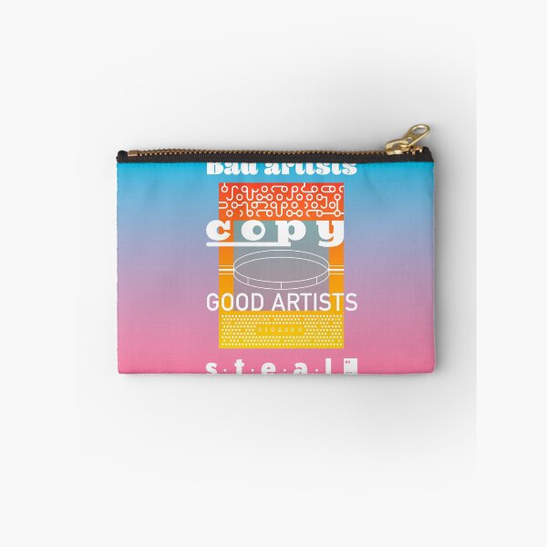 Item preview, Bad artists copy. Good artists steal designed and sold by quotesonposters.