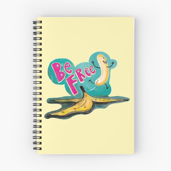 Item preview, Naked Banana: Be Free! designed and sold by kazwindness.