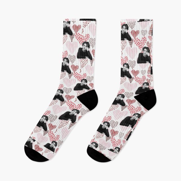 Item preview, timothee chalamet heart pattern designed and sold by cherryjams.