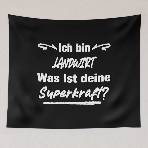 Item preview, I'm a farmer - what is your superpower - farmer saying designed and sold by Lenny Stahl.