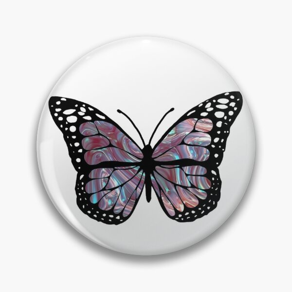 Item preview, holographic 1 butterfly  designed and sold by sydwallach.
