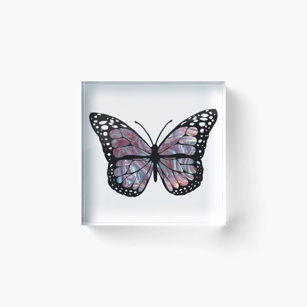 Item preview, holographic 1 butterfly  designed and sold by sydwallach.