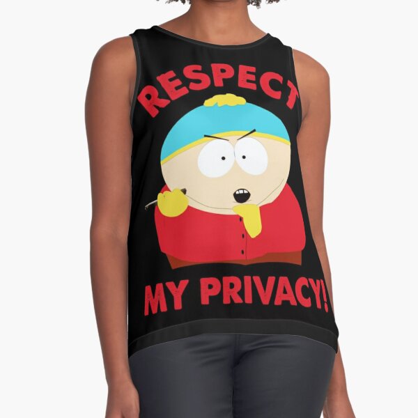 Respect my privacy! South park!Cartman! Graphic T-Shirt for Sale