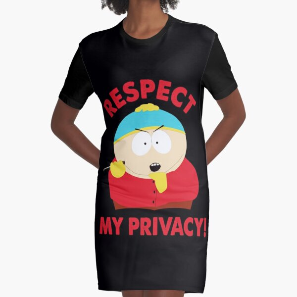 Respect my privacy! South park!Cartman! Graphic T-Shirt for Sale by Артём  Демидов