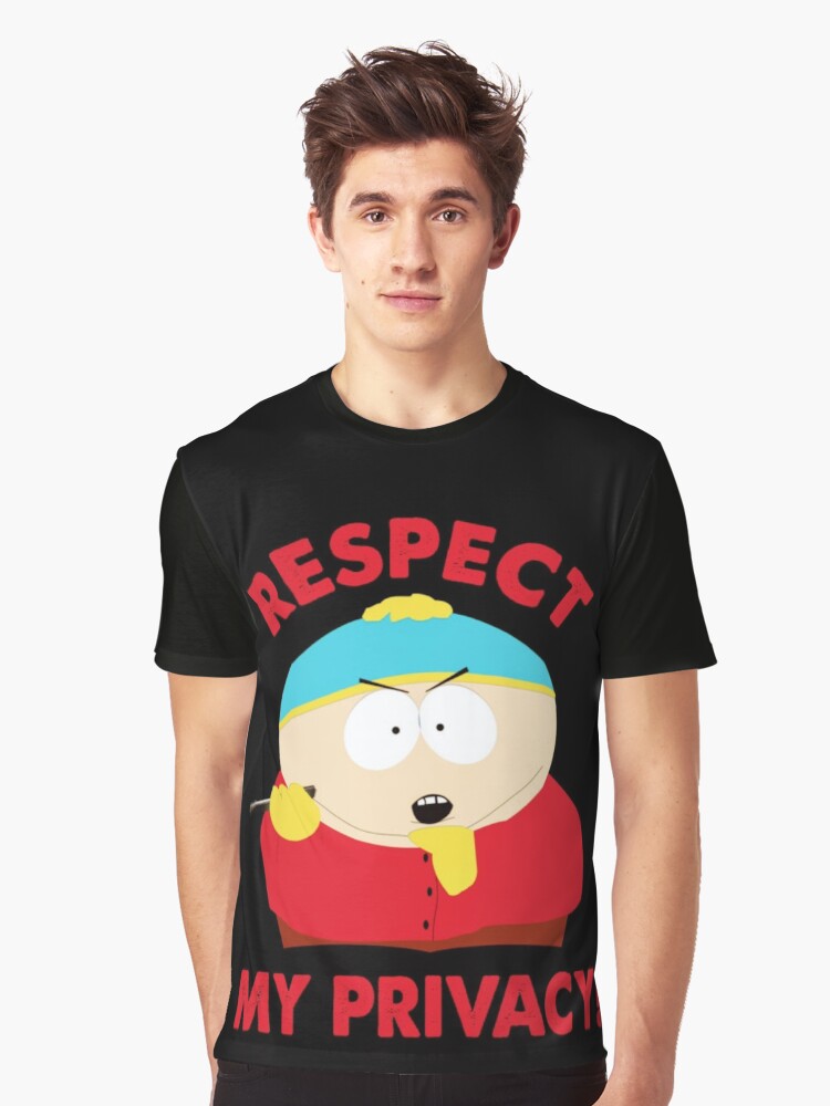 T shirt cartman hot sale