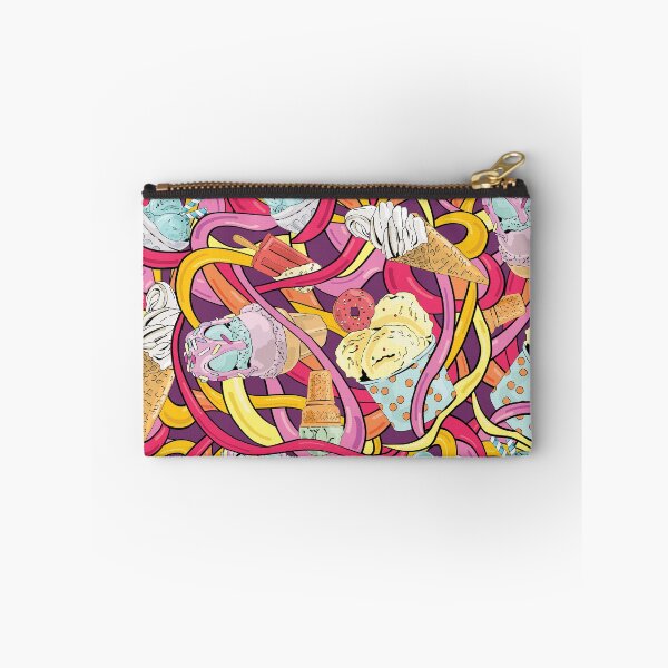 Item preview, Abstract Ice Cream Pattern designed and sold by AnastasiaDesign.