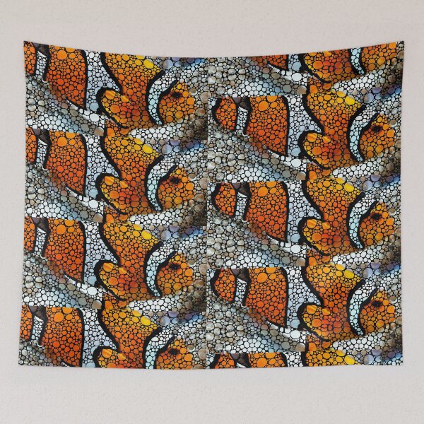 Item preview, Stone Rock'd Clown Fish by Sharon Cummings designed and sold by Sharon Cummings Art.