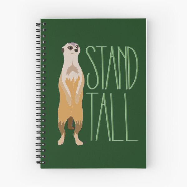 Item preview, Stand Tall Meerkat designed and sold by crocuscreates.