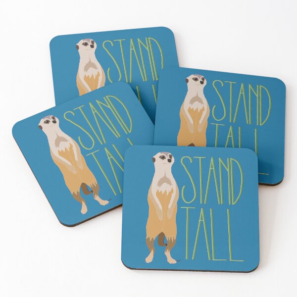 Item preview, Stand Tall Meerkat designed and sold by crocuscreates.