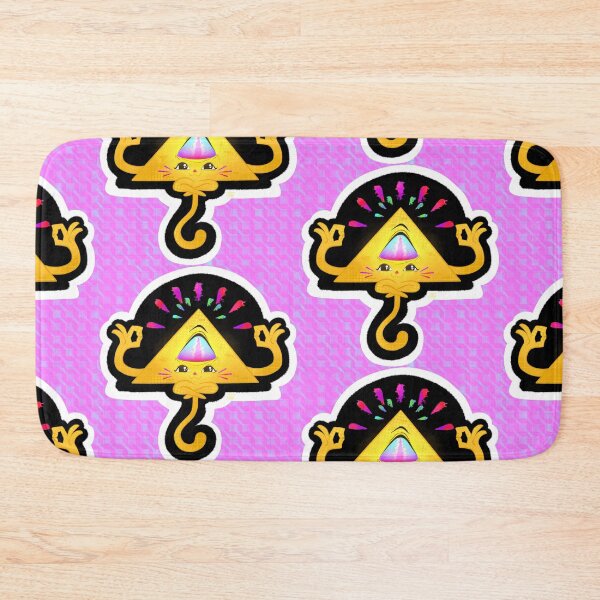 Item preview, Illuminati Cat designed and sold by Gwendolyn Gettelfinger.