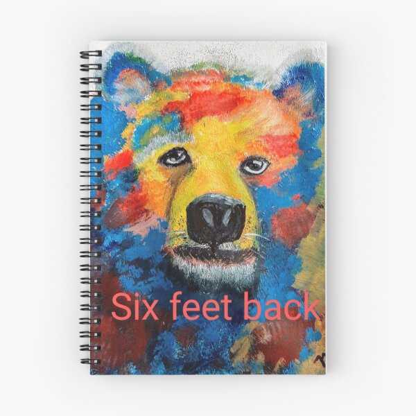 Item preview, Colorful  Bear designed and sold by Nancy Turner.