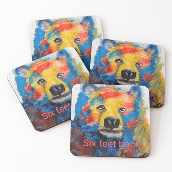 Item preview, Colorful  Bear designed and sold by Nancy Turner.