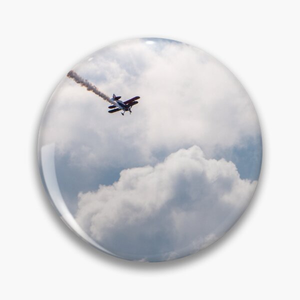 Item preview, Biplane Flying into the Clouds designed and sold by Jon Rendle.