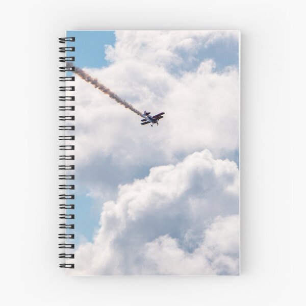 Item preview, Biplane Flying into the Clouds designed and sold by Jon Rendle.