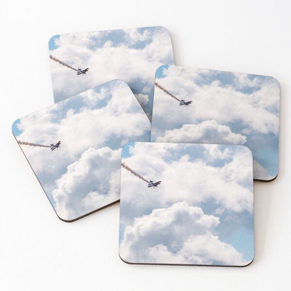 Item preview, Biplane Flying into the Clouds designed and sold by Jon Rendle.