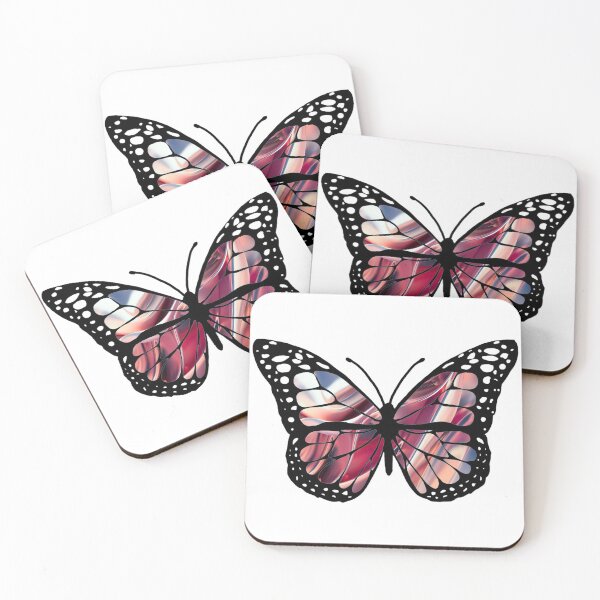 Item preview, holographic 2 butterfly  designed and sold by sydwallach.