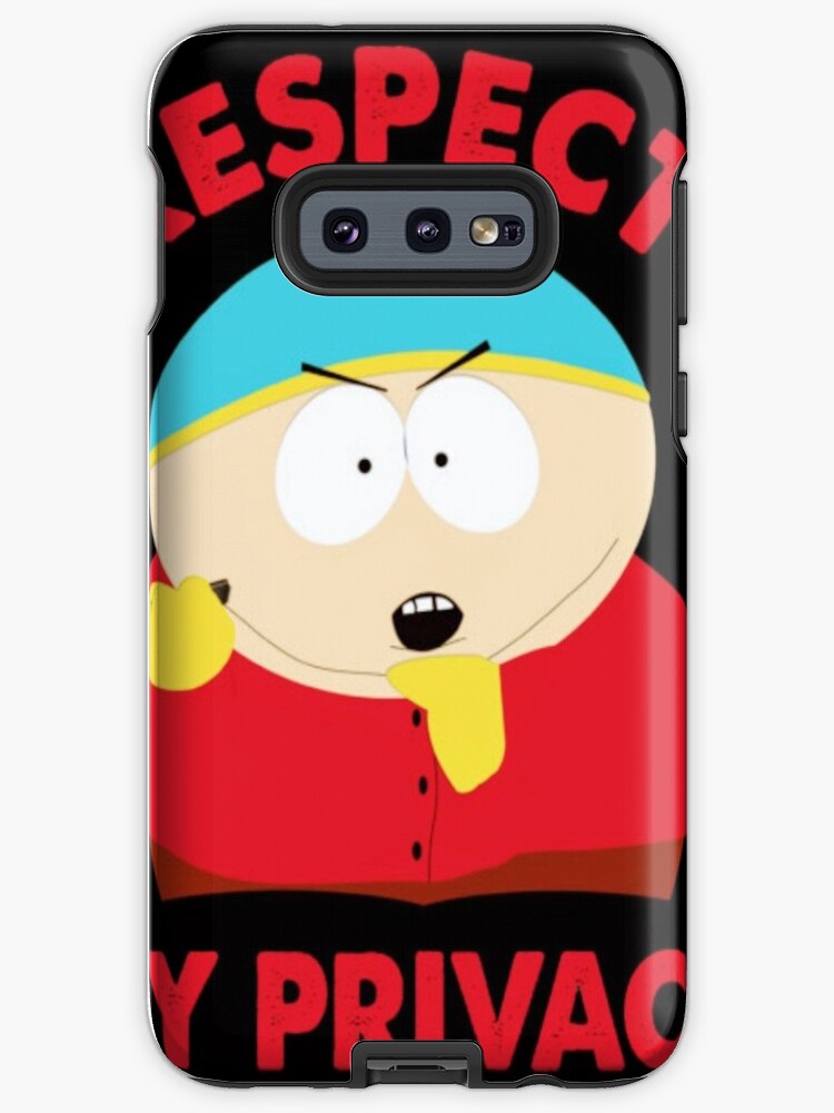 Respect my privacy! South park!Cartman! Graphic T-Shirt for Sale by Артём  Демидов