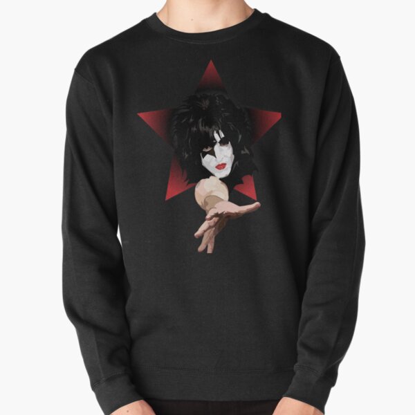 KISS - The Starchild - Detailed Vector Design Pullover Sweatshirt