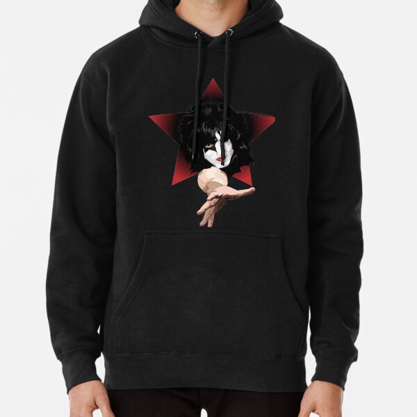 KISS - The Starchild - Detailed Vector Design Pullover Hoodie