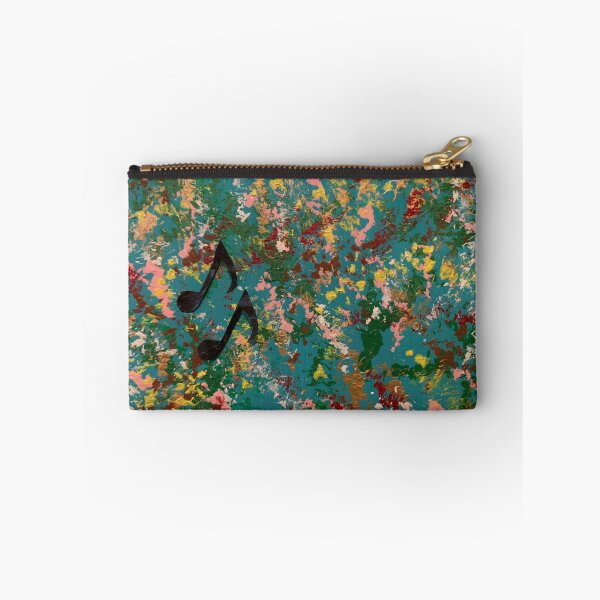 Item preview, Turquoise and Green with Musical Notes designed and sold by Cmrowe.
