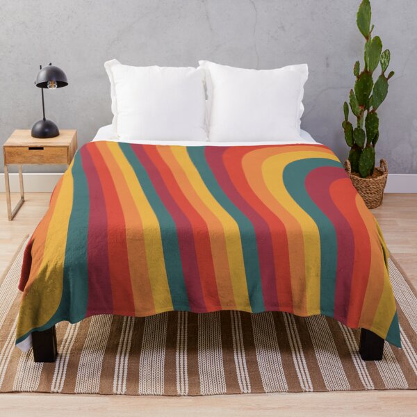 Item preview, Retro 70s Wavy Abstract designed and sold by trajeado14.