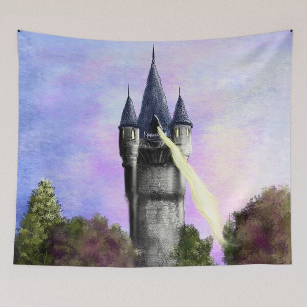 Item preview, Rapunzel designed and sold by theerraticmind.