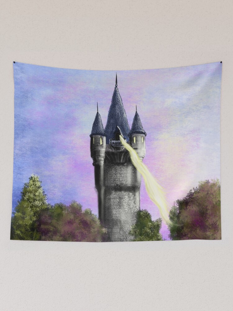 Rapunzel tapestry online