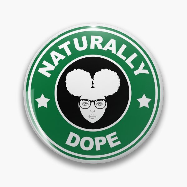 Item preview, Naturally Dope Natural Hair Afro Puffs designed and sold by blackartmatters.