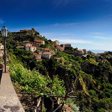 Artwork thumbnail, Savoca, Sicily by Simon Bowen