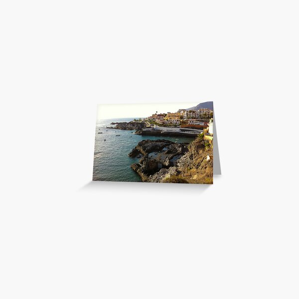Puerto Santiago, Tenerife Greeting Card