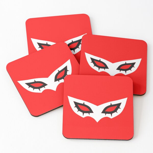 Item preview, Phantom Thief Joker Mask designed and sold by TheSmashStash.