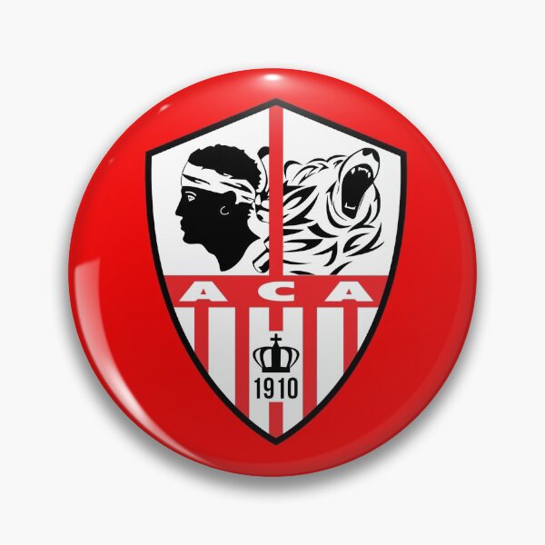 Item preview, AC Ajaccio Football designed and sold by regis2a.