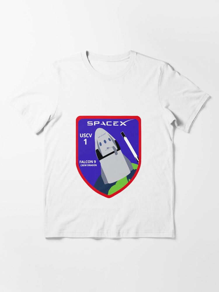 Crew Program SpaceX Tights Baby Jersey Baby Soft Cotton Short-Sleeved T-Shirt