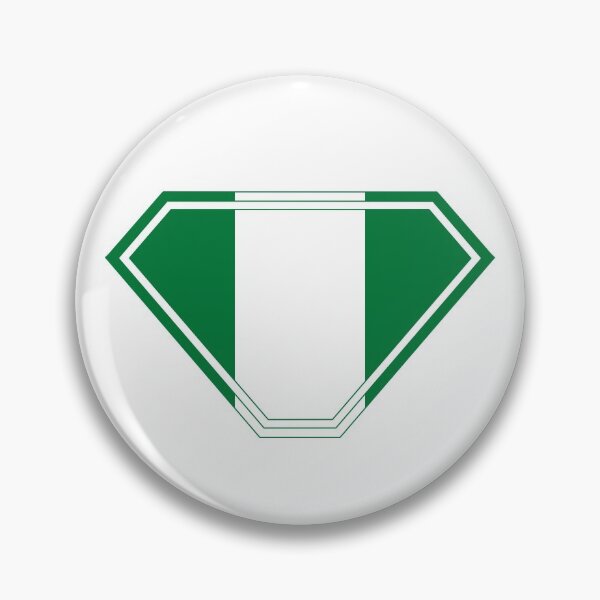 Item preview, Nigeria SuperEmpowered designed and sold by Carbon-Fibre Media.