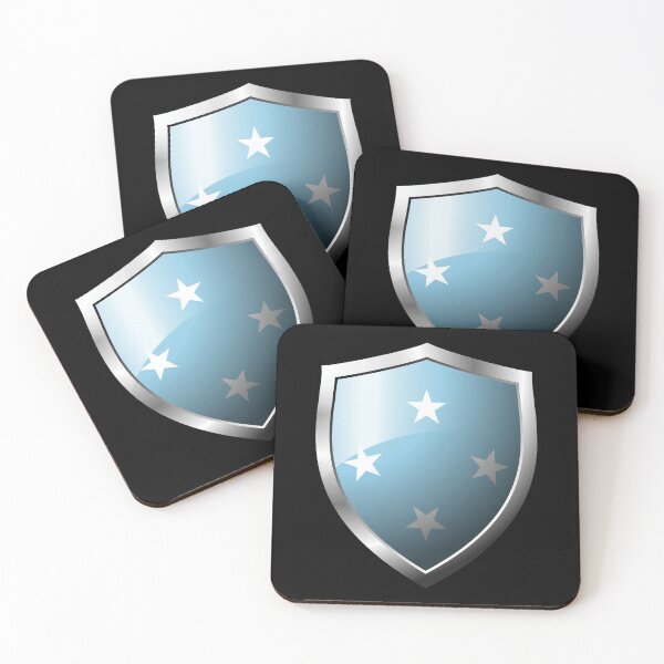 Item preview, Strong Micronesia Flag Shield Country designed and sold by HelloFromAja.