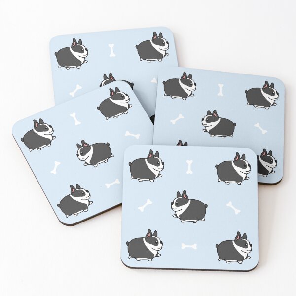 Item preview, Divertido patrón de Boston Terrier designed and sold by AnastasiaDesign.